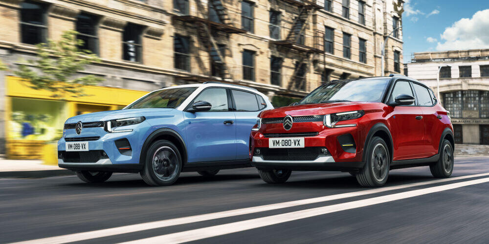 Uus Citroën ë-C3 - taskukohane elektriauto Euroopas