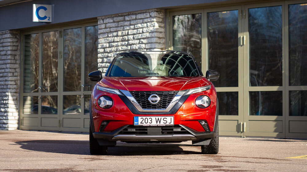 Nissan Juke - Motors24 proovisõit