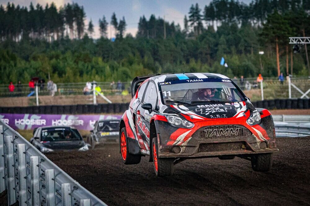 Maiko Tamm võitis rallikrossi Euroopa meistrivõistluste etapi