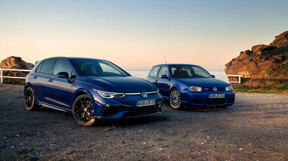 Volkswagen Golf R 20. aasta juubeli erimudel on võimsaim Golf, mis eales tehasest väljunud