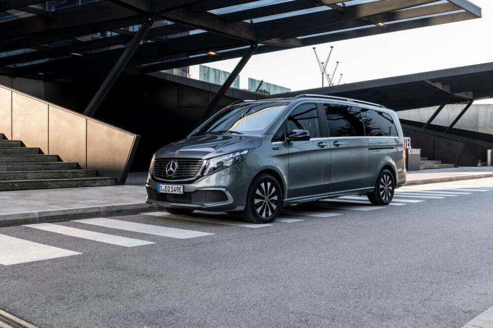 Mercedese Eesti esindus teatas elektrilise V-klassi hinna
