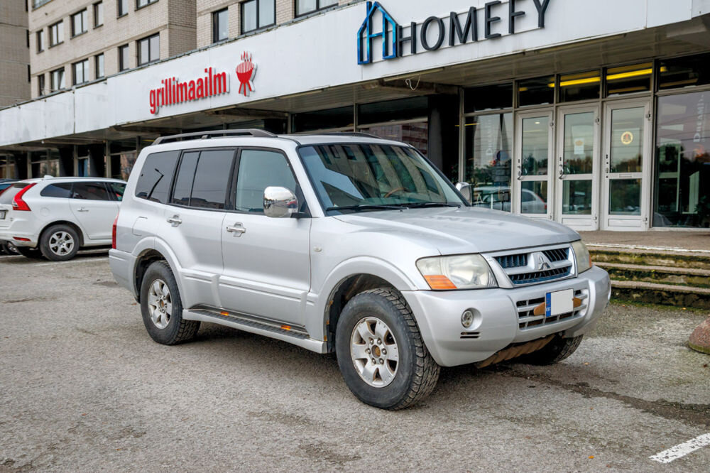 Pajero – soodne, kuid võib üllatada kalli remondiga