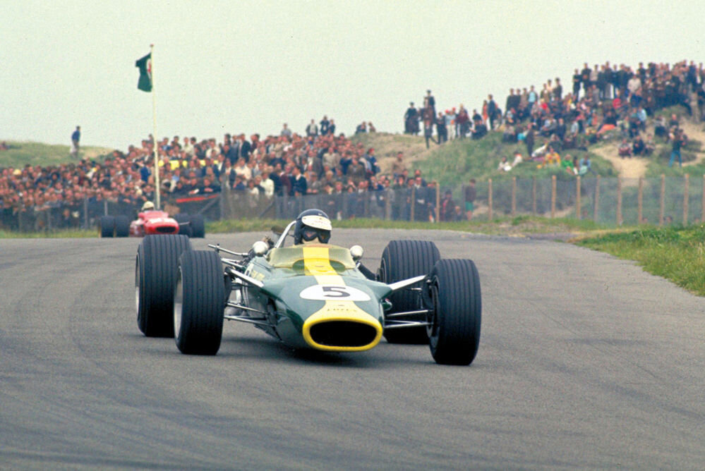 Autosporditiimide kuulsad juhid: Colin Chapman