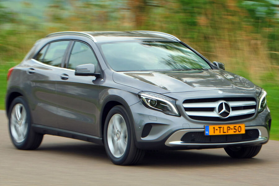 Mercedes-Benz GLA 200 (2014)
