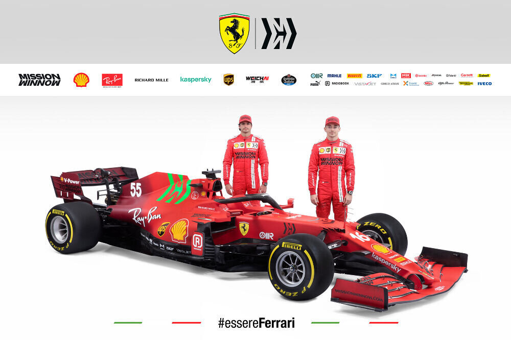 FOTOD. Ferrari esitles tänavust F1 autot