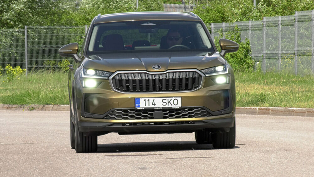 Škoda Kodiaq - auto24 proovisõit