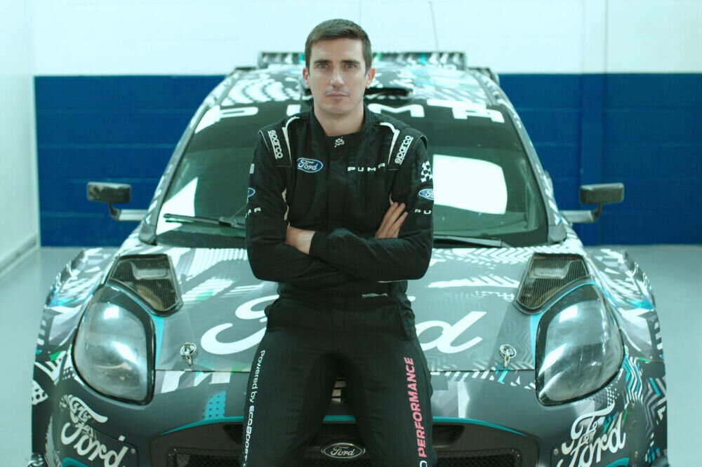 Craig Breen sõlmis lepingu M-Sporti tiimiga