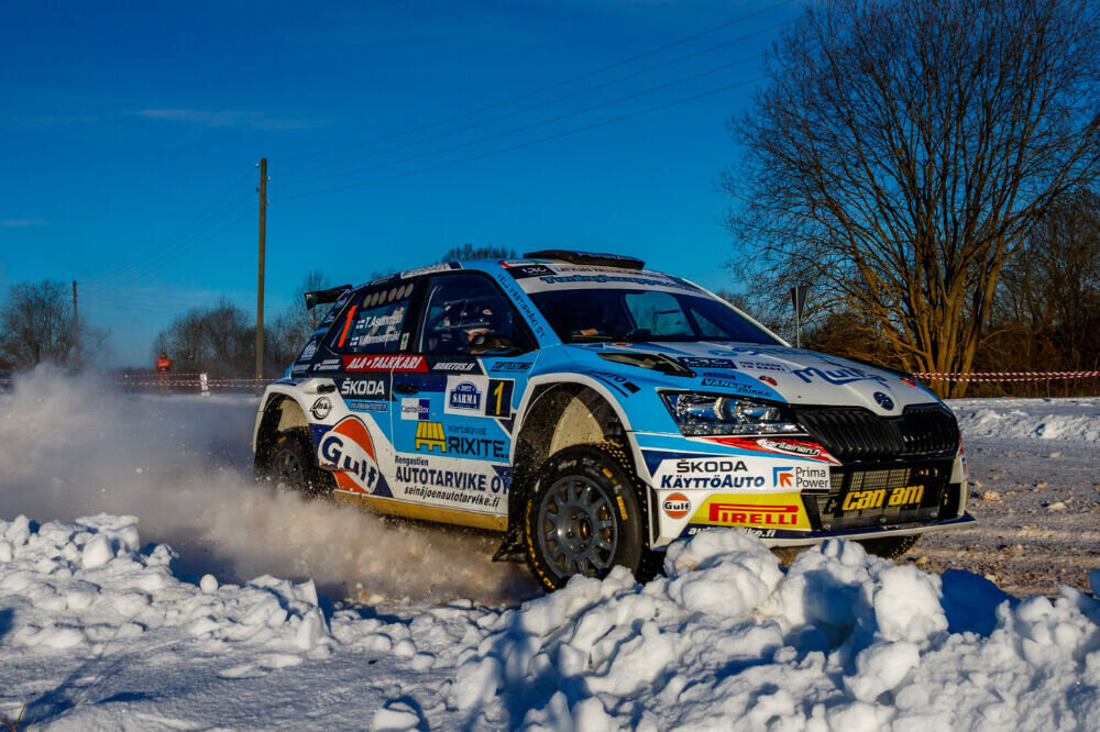Sarma ralli võitis Asunmaa, eestlastest oli parim Volver