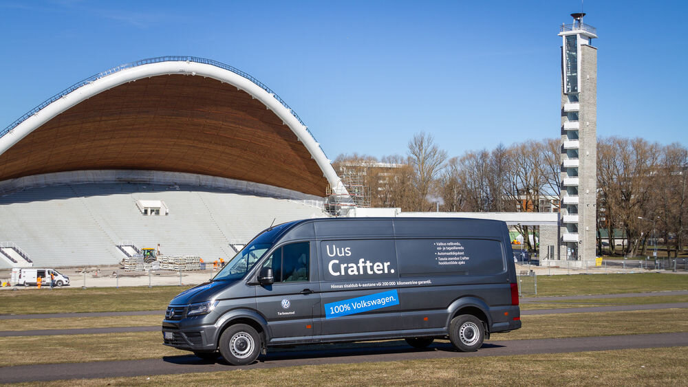 Motors24 proovisõit - Volkswagen Crafter