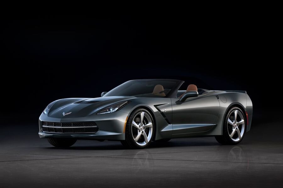 GENF 2013: Chevrolet Corvette kabriolett sai avalikuks