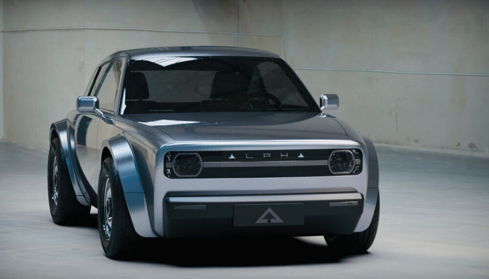 FOTOD. Retronunnu elektriauto Alpha Ace