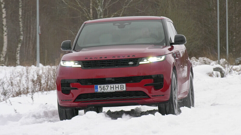 Land Rover Range Rover Sport - auto24 proovisõit