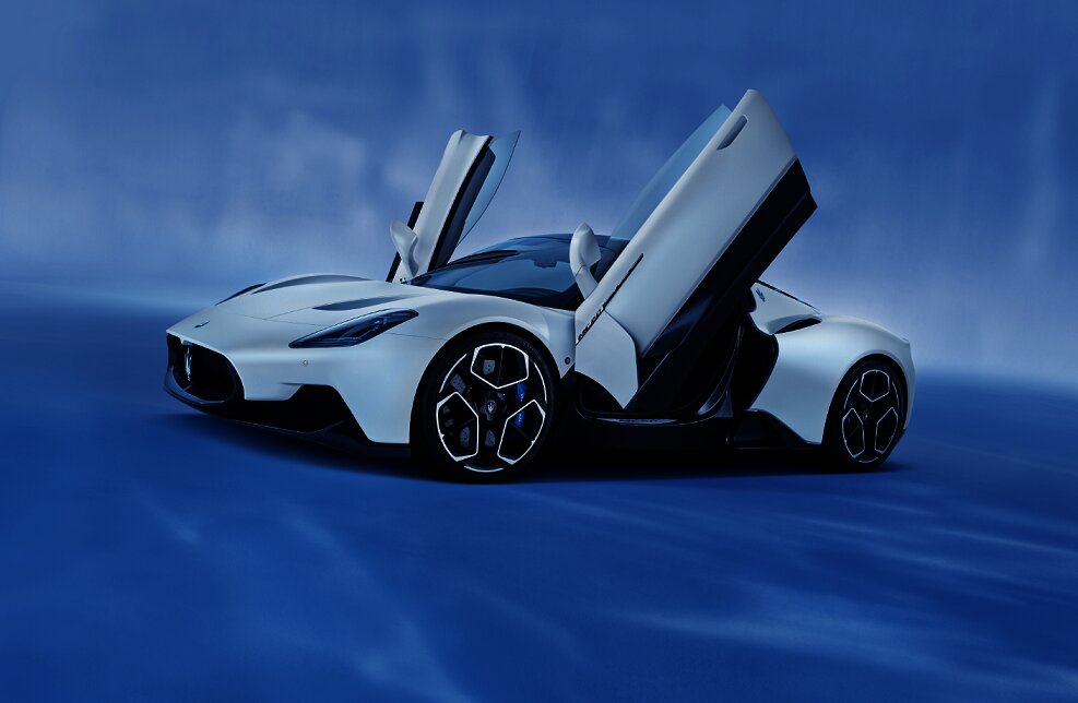 FOTOD. Maserati uus superauto, Eesti hind juba teada
