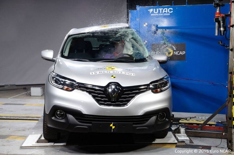 Euro NCAP hindas üheksa auto turvalisust