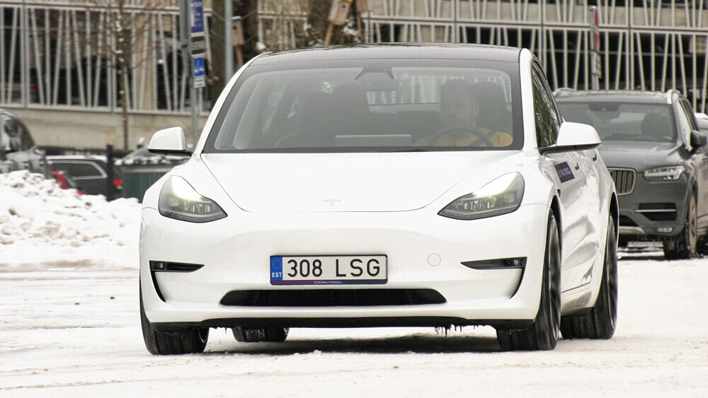 Tesla Model 3 Performance - auto24 proovisõit