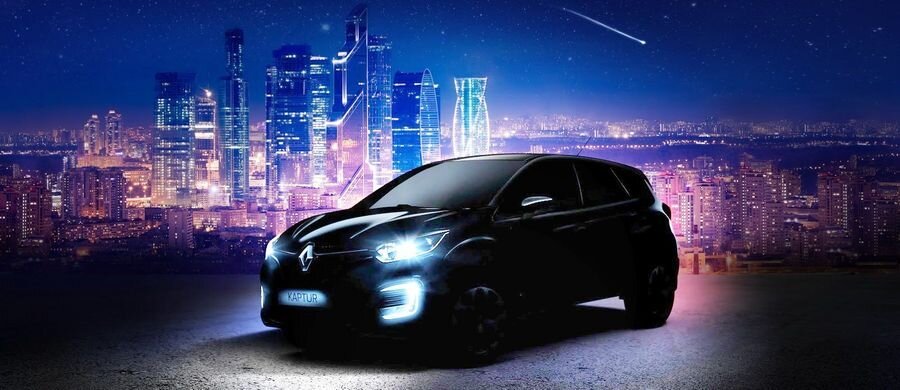 Renault Captur saab Venemaal nimeks Kaptur