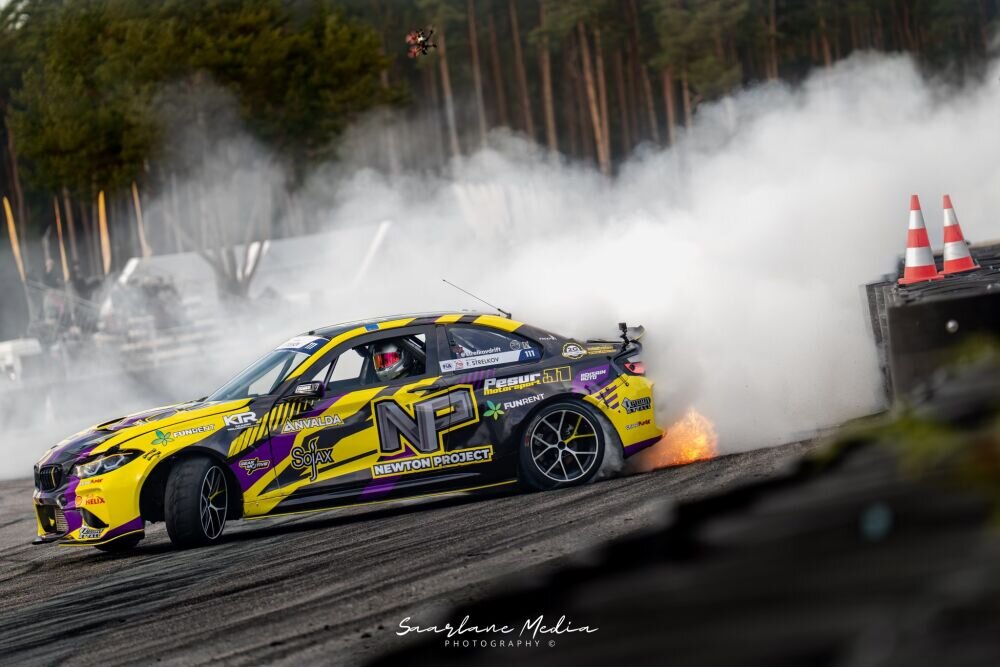 Eesti sai FIA Intercontinental Drifting Cupil kolmanda koha, Frederik Strelkov oli parima eestlasena kuues