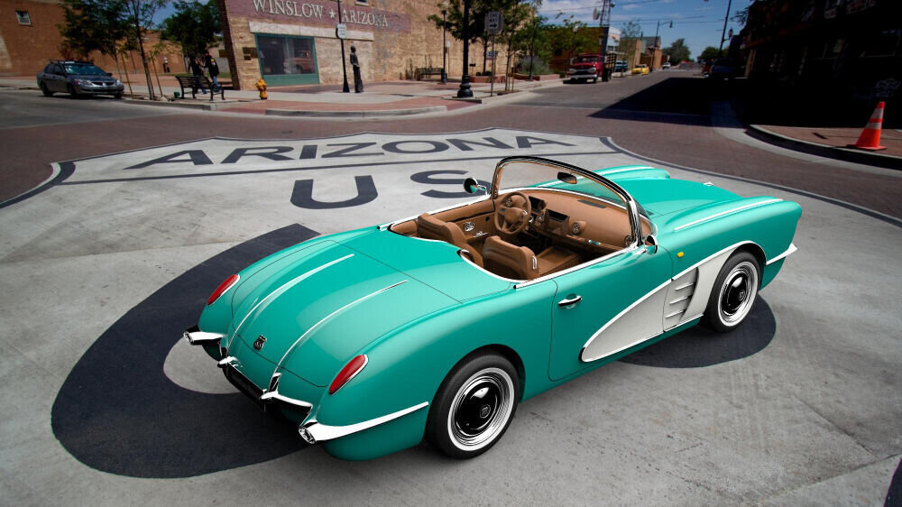FOTOD. Corvette C1 tuleb taas. Hiinast …