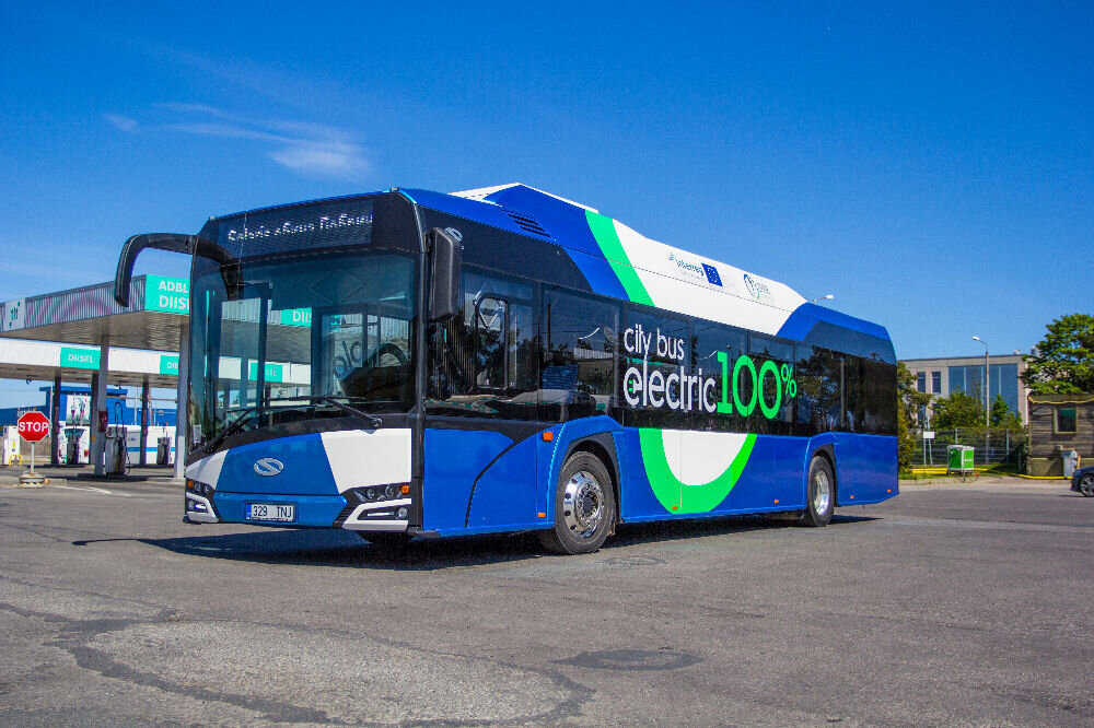 Elektribussi test Tallinnas: odav sõit ja ühe laadimisega kuni 180 km