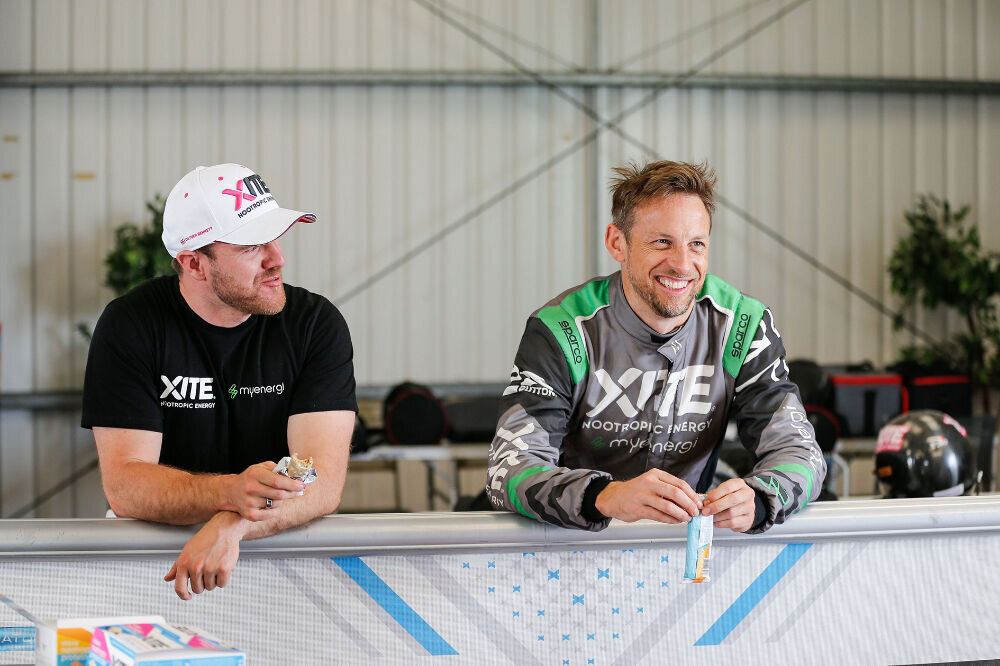 F1 maailmameister Jenson Button osaleb rallikrossisarjas
