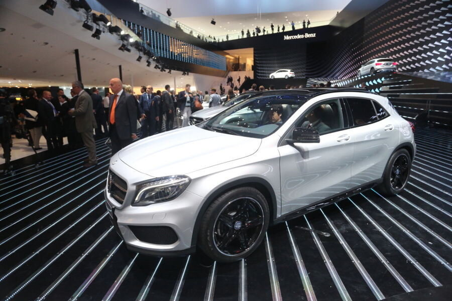 IAA: Mercedes-Benz GLA - kodupubliku silmarõõm