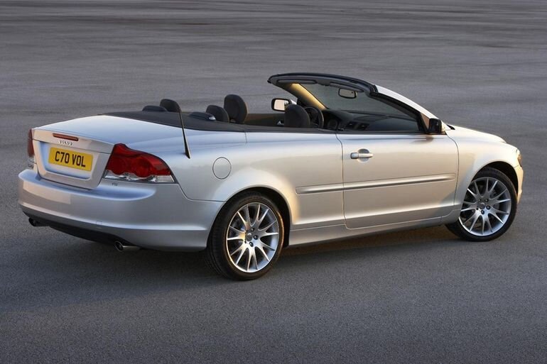 Volvo lõpetab Uddevallas C70 tootmise
