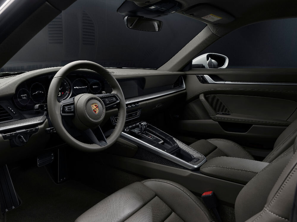 Porsche tutvustab Genfi näitusel uut 911 Turbot