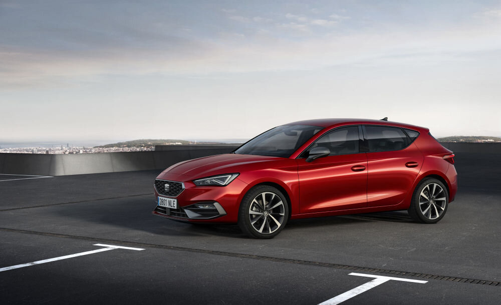 FOTOD. Uus Seat Leon tuleb viie mootoritüübiga