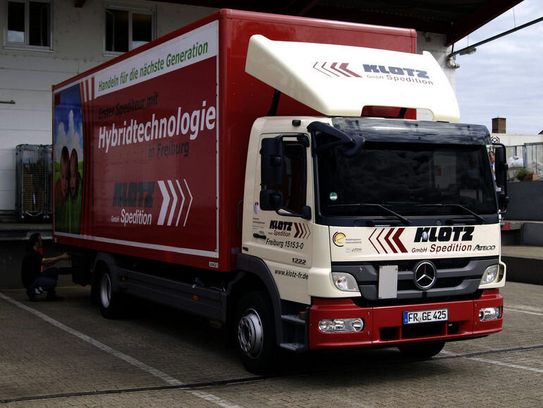 Euroopa enimmüüdud hübriidveok on Mercedes-Benz Atego