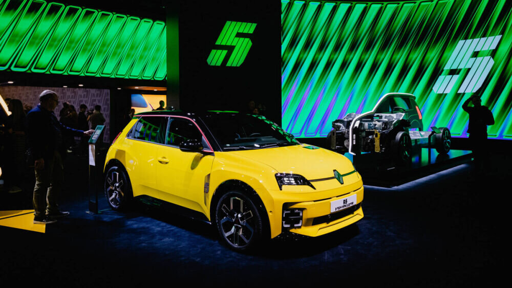 Renault toob Tartu autonäitusele kolm Eesti esmaesitlust