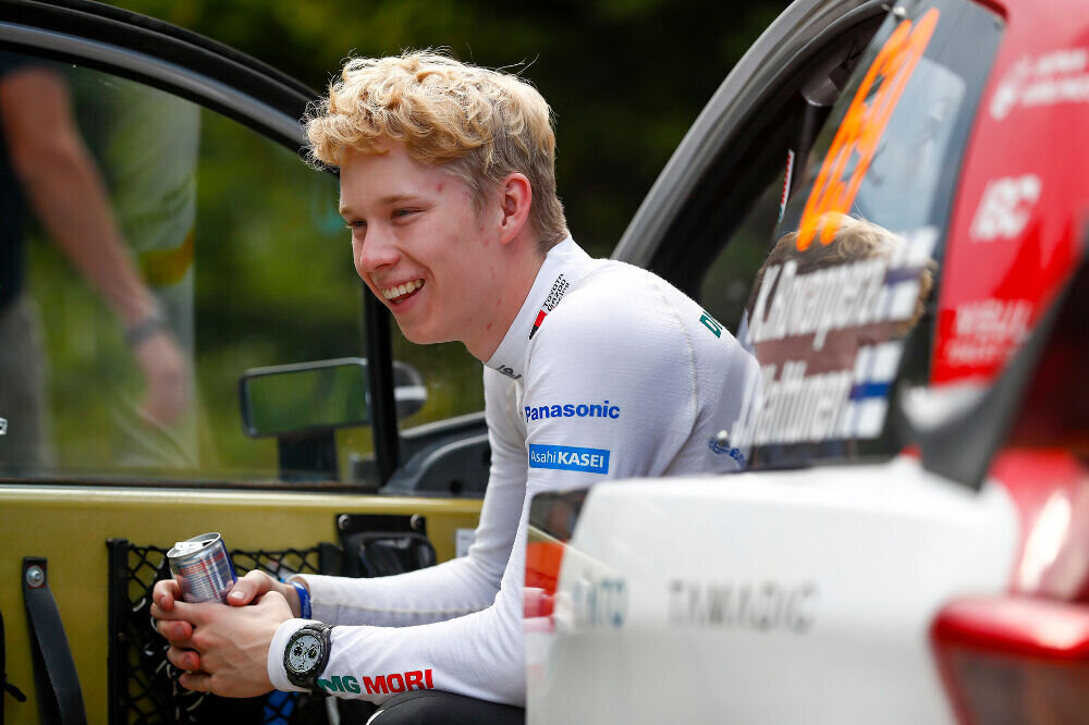 Akropolise ralli võitis Kalle Rovanperä