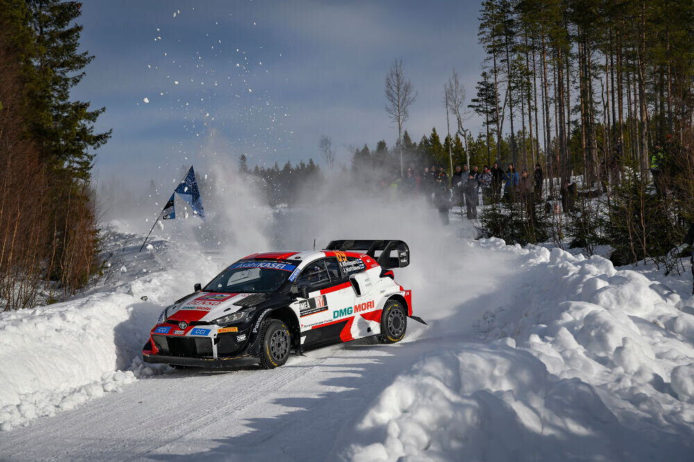 Rootsi rallit juhib kahe päeva järel Rovanperä