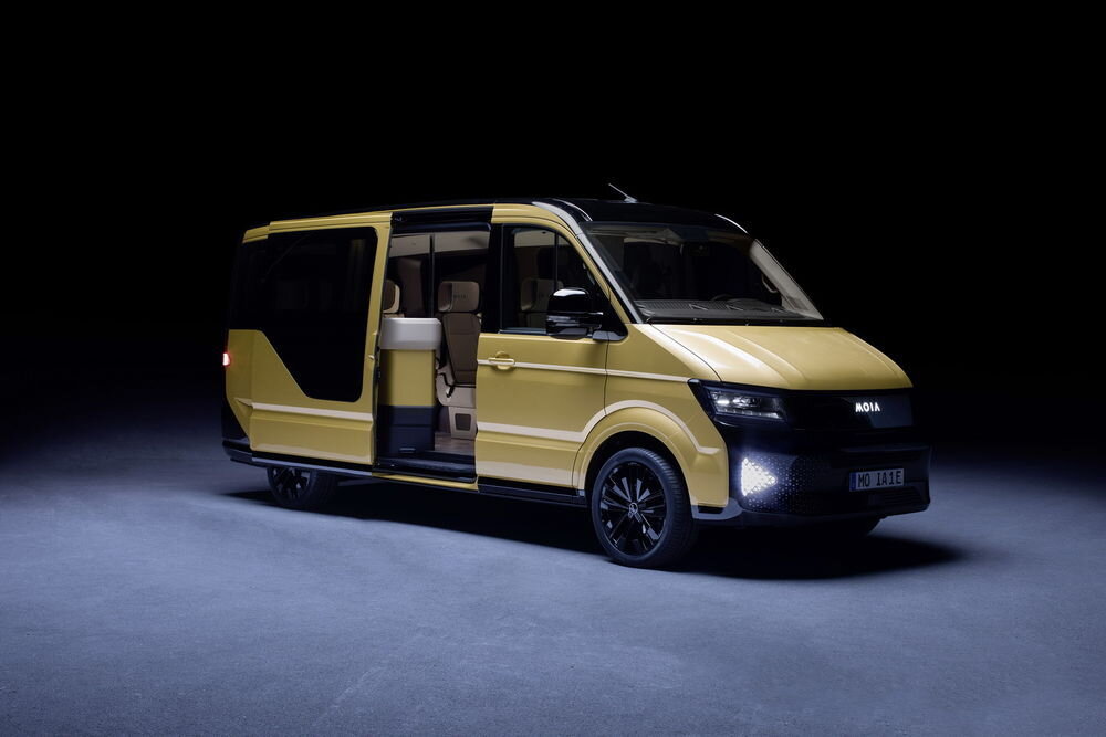 Volkswagen esitles sõidujagamisteenuse jaoks mõeldud elektribussi
