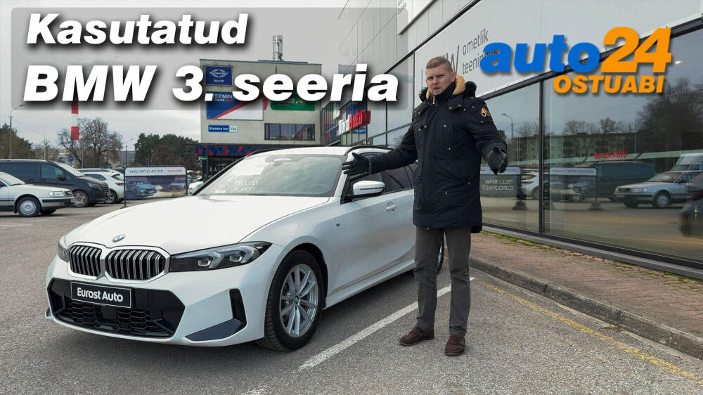 BMW 3. seeria G20 - auto24 ostuabi