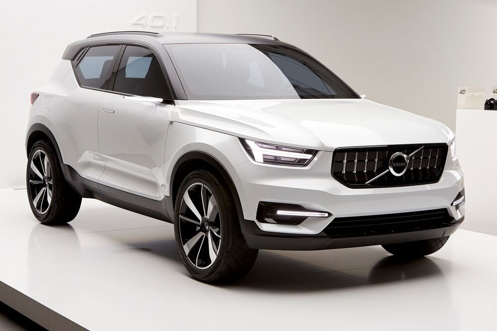 Volvo XC40 debüteerib lähiajal