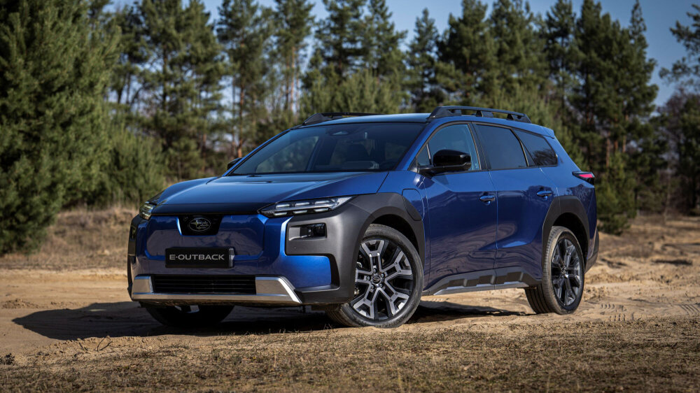 Subaru E-Outback: 280 kW ja legendaarne läbivus nüüd täiselektrilisena