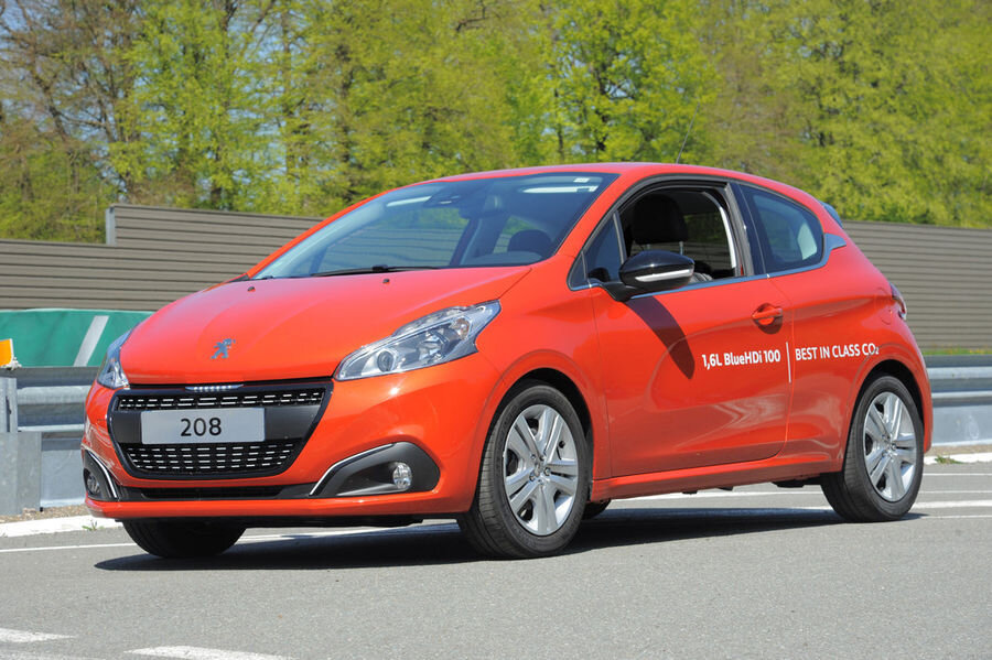 Peugeot diisel tarbis vaid 2 liitrit kütust sajale kilomeetrile