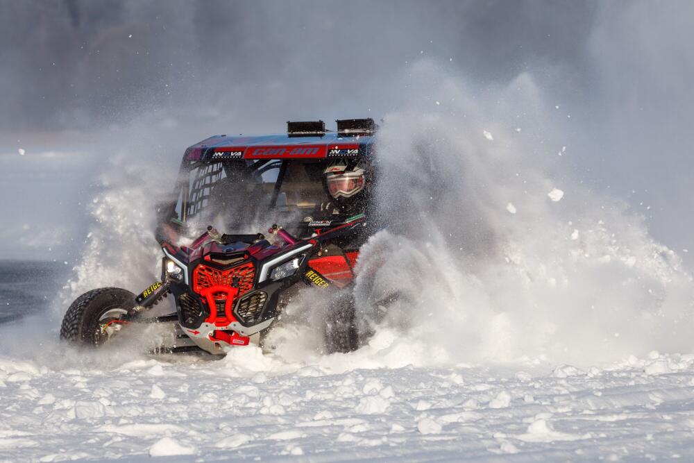 VIDEO. Jäärajasõidu Eesti karikasari algas käredas pakases osavõturohkelt