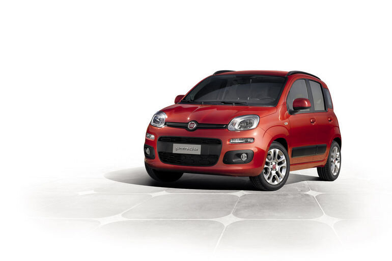 Uus Panda juhib Fiat'i rünnakut Frankfurtis