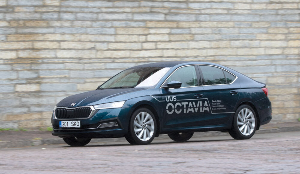 Uus Škoda Octavia – kas rahvaauto edulugu jätkub?