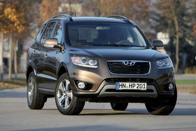 Hyundai Santa Fe sai napi värskenduskuuri