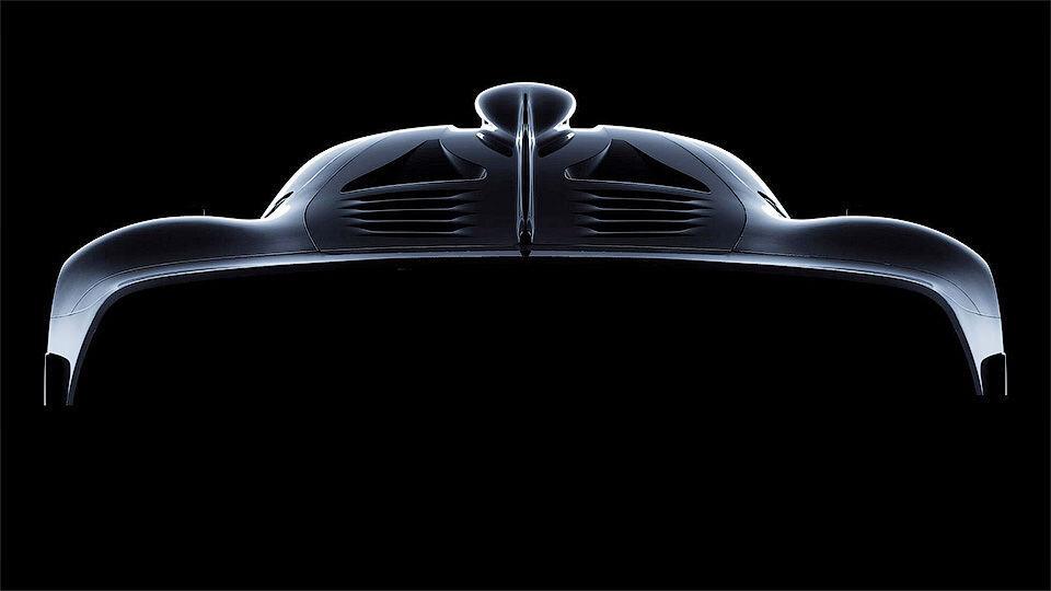 Mercedes-AMG Project One saab neli elektrimootorit