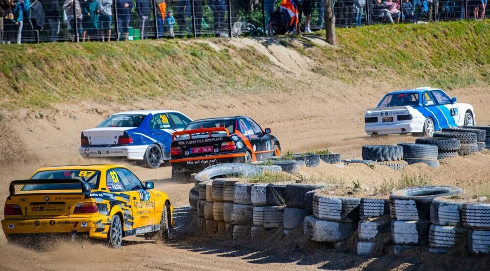 VIDEO. Piiroja rallikross toob starti Eesti tipud. Tulekul otseülekanne