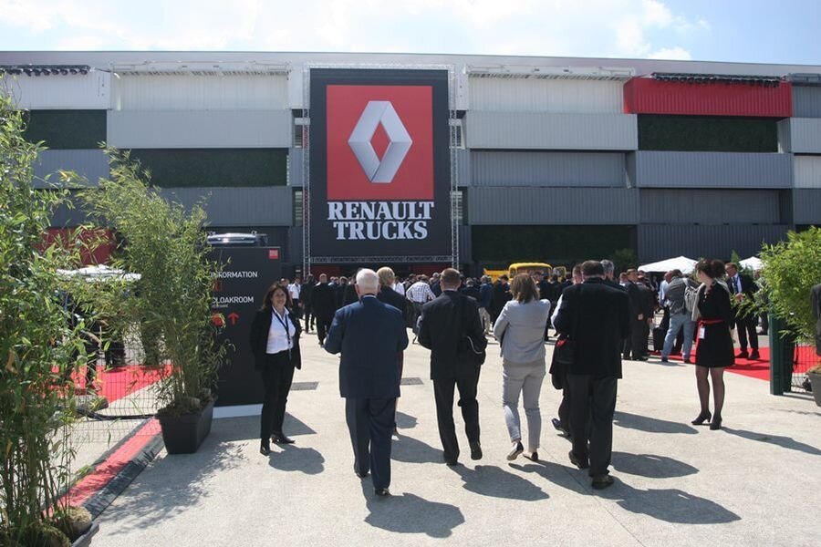 Renault Trucks esitleb uusi veoautosid
