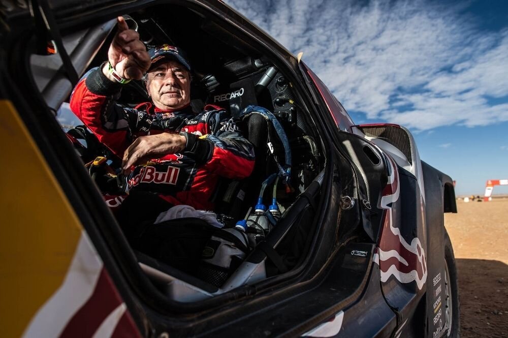 Carlos Sainz võitis taas katse ja kindlustas liidrikohta
