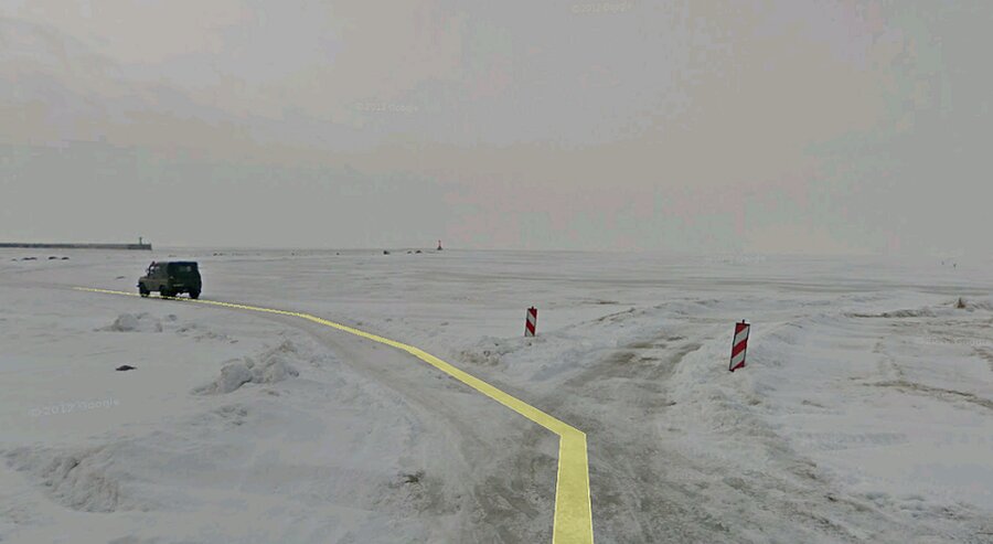 Google Street View näitab nüüd kodumaiseid jääteid
