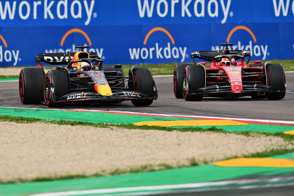 Imolas võitis sprindi Max Verstappen