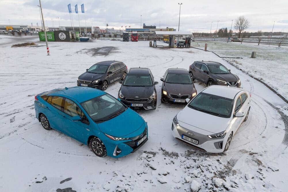 VIDEO: millise autoga õnnestub kilomeetreid läbida kõige odavamalt? 