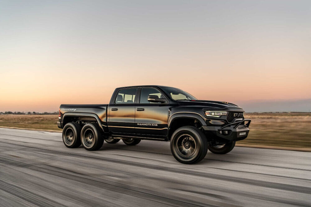 Hennessey Mammoth 6×6 on kõik see, mida sa eales autost tahtnud oled! 