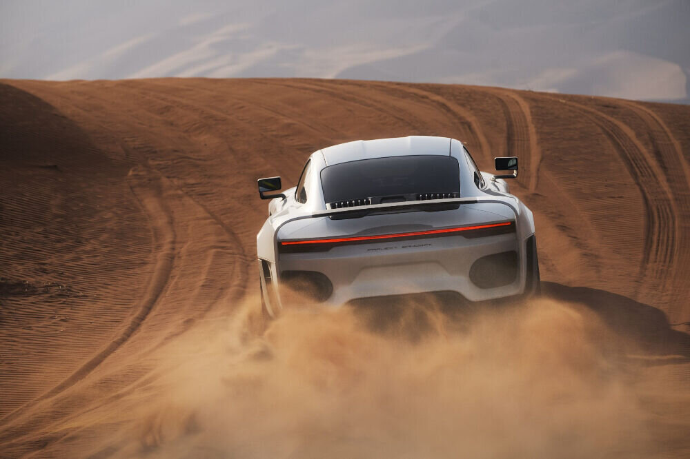 Gemballa Marsien: kas maailm vajab veel ühte Safari-Porschet?